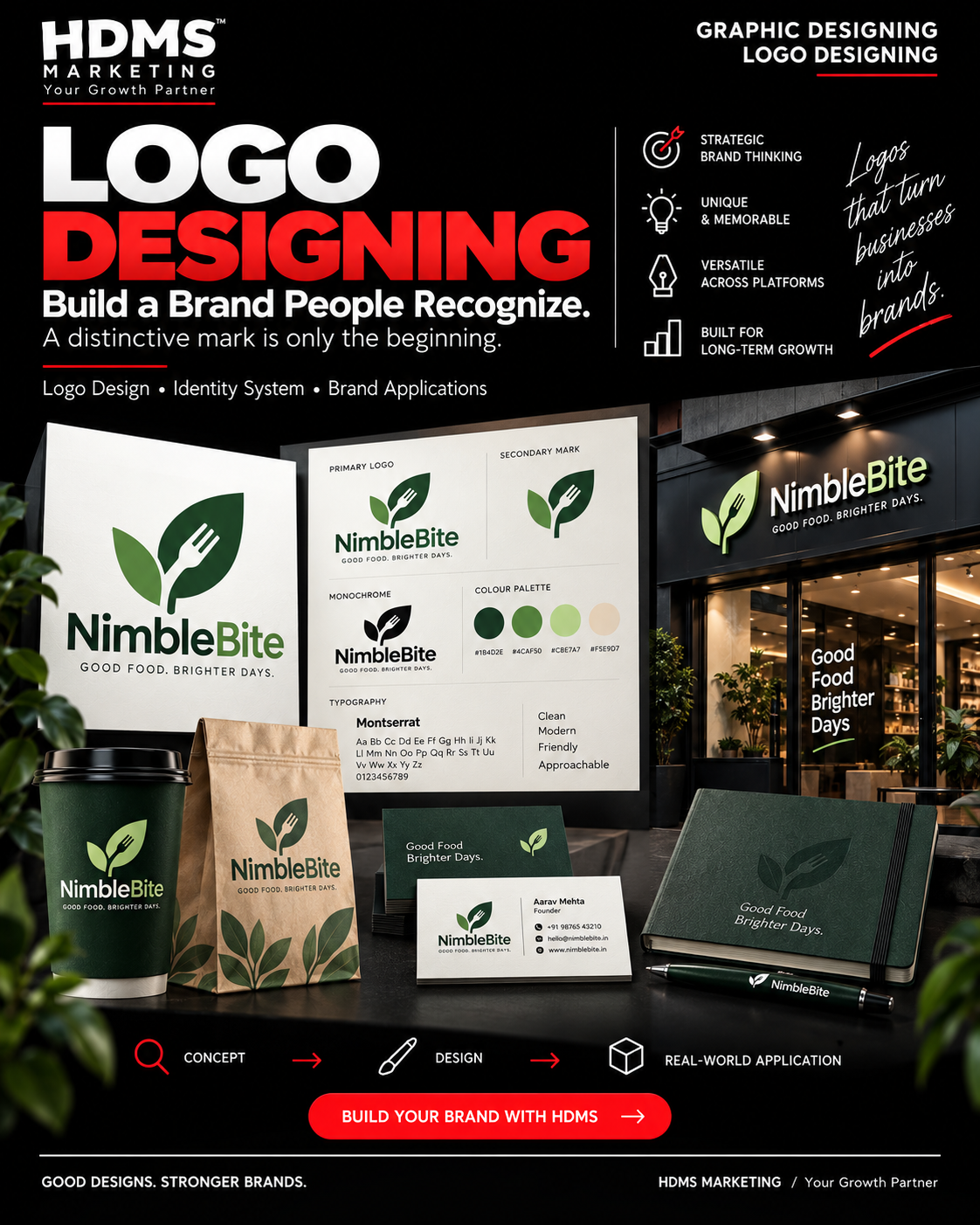 Glossy 3D Posters